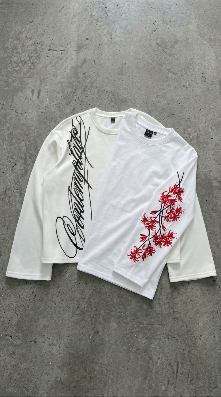 2-cropped long sleeve
