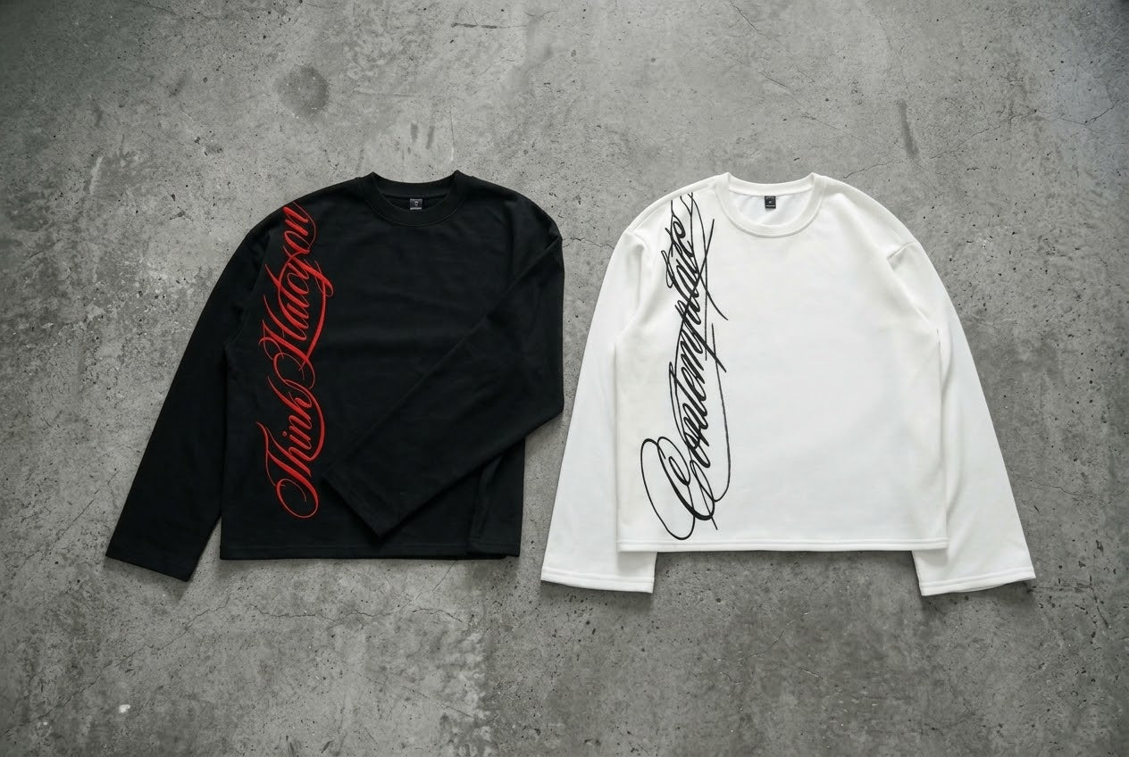 2-cropped long sleeve