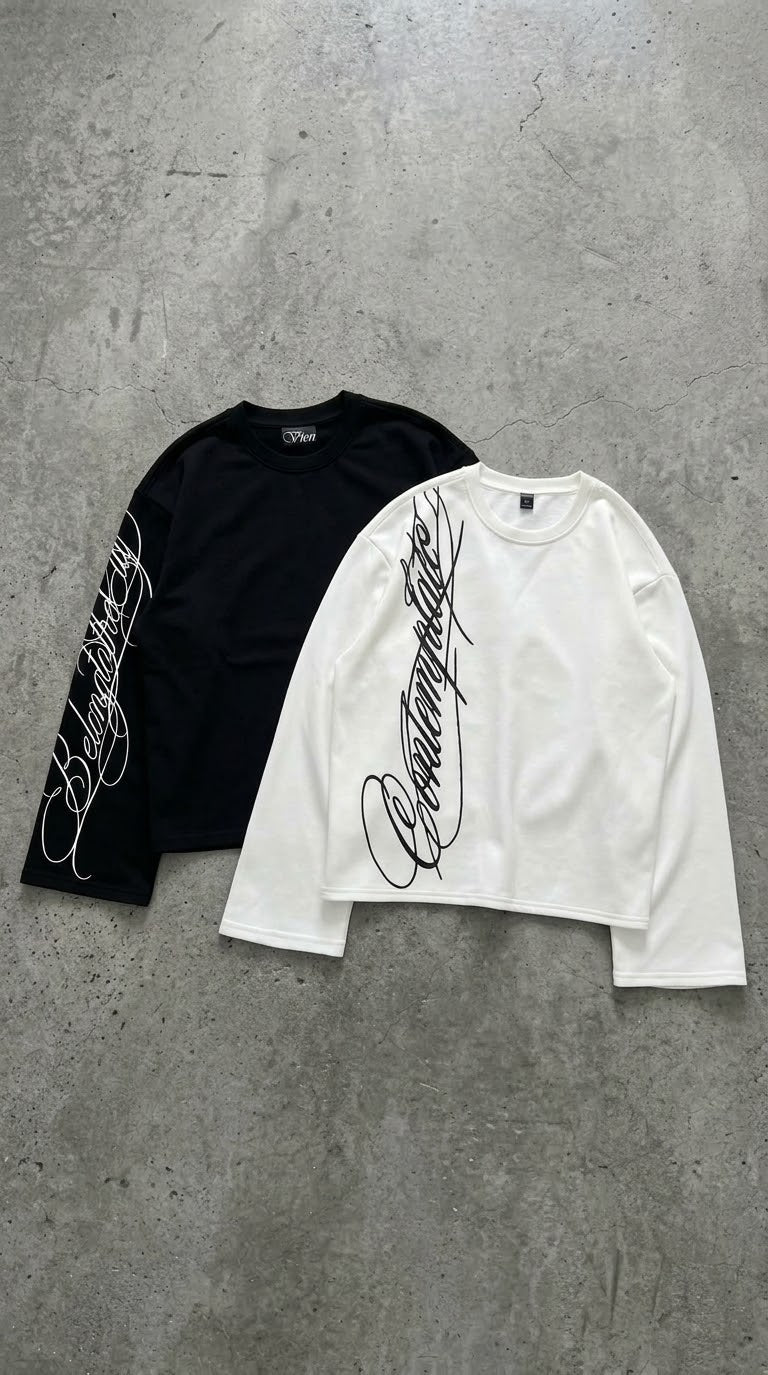 2-cropped long sleeve