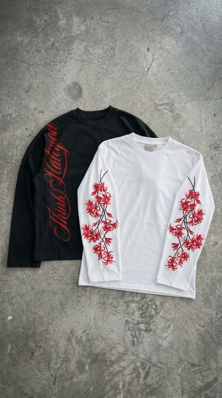 2-cropped long sleeve