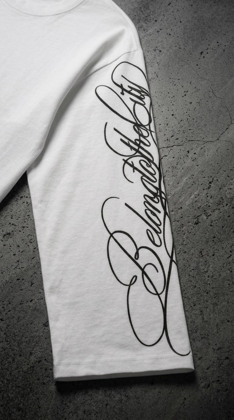 Cropped -Longe sleeve — autre vue