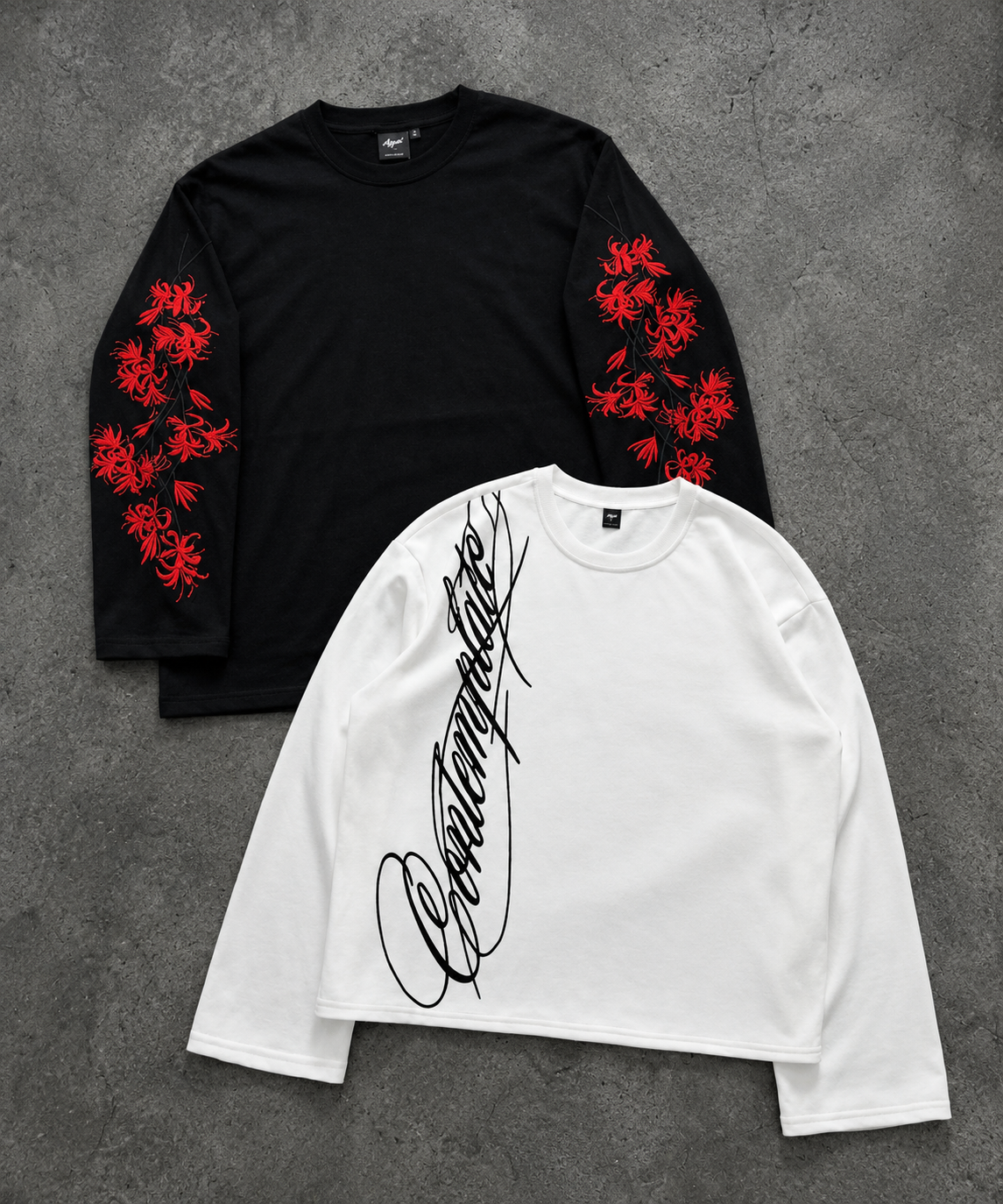 2-cropped long sleeve