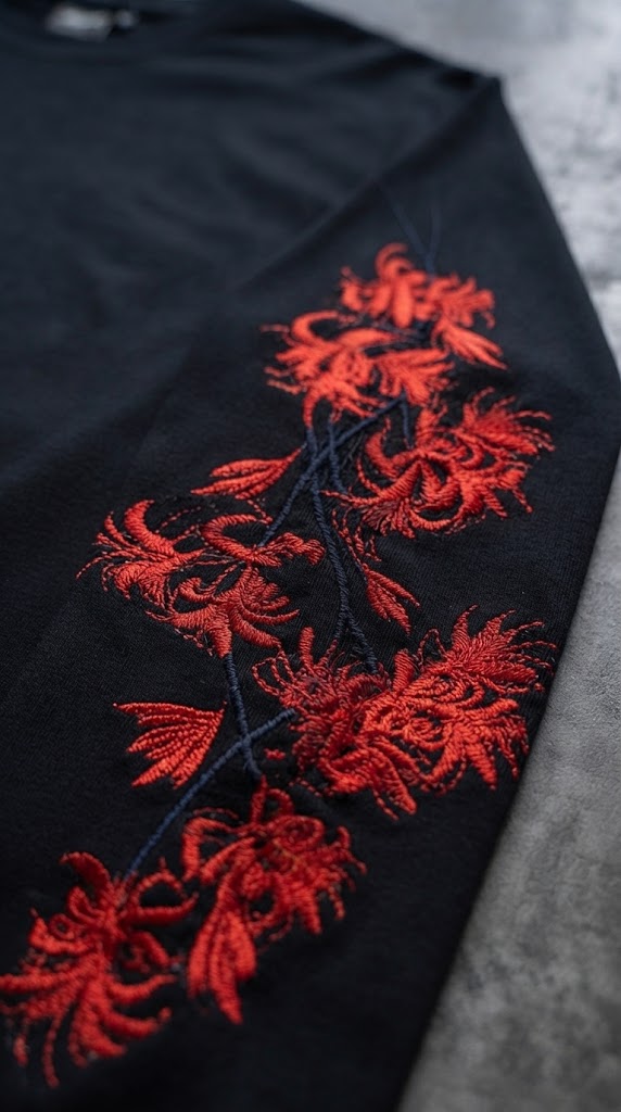 cropped -long sleeve — autre vue