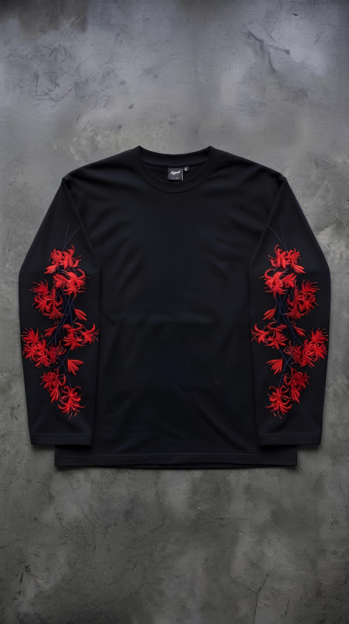 cropped -long sleeve